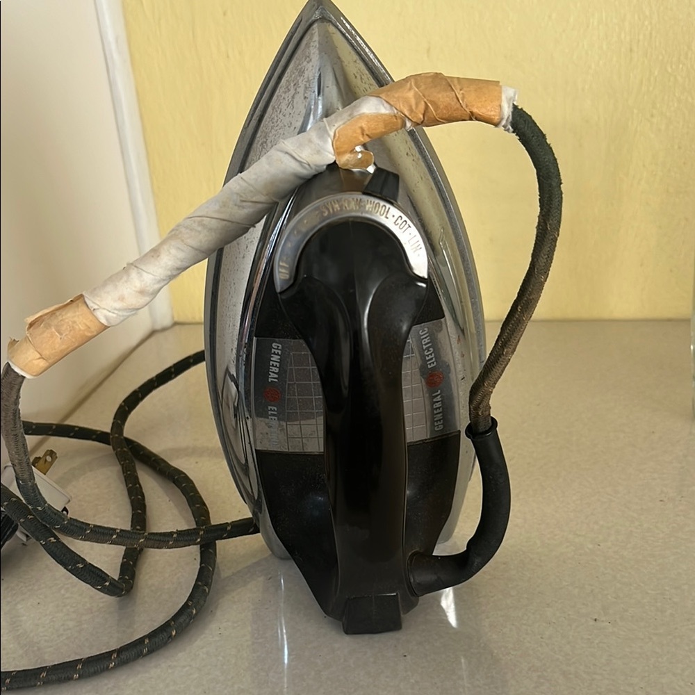 General Electric Vintage Iron
